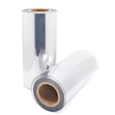 Folha rígida transparente para animais de estimação para embalagens de cosméticos