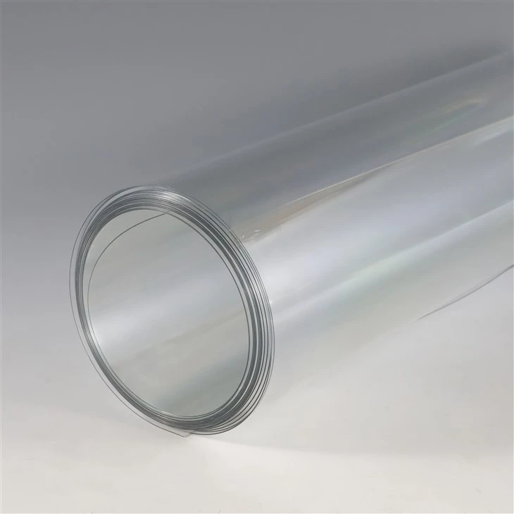 APET Blister Film in Roll With Silicone For Thermoforming