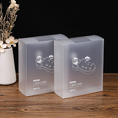 Pet Frosted Plastic Box