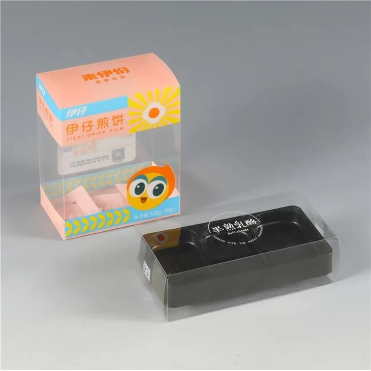 Clear Glossy Transparent PVC Sheet For Folding Box suppliers
