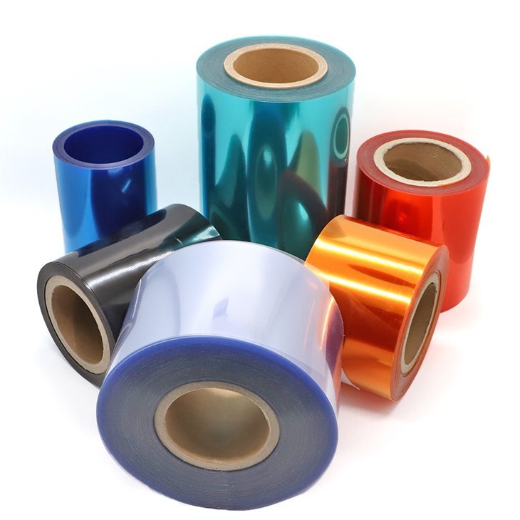 PVC Film Thermoformed For Packaging