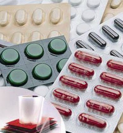 Película de PVC Blister para formação de vácuo medicinal